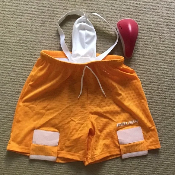 Bauer Core Mesh Youth Jock Shorts - Picture 3 of 5